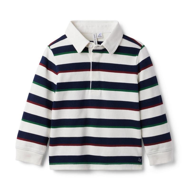 Striped Rugby Shirt - Janie And Jack